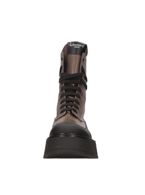 Stivaletti in pelle LEMARE' | 2725 TORINOTAUPE